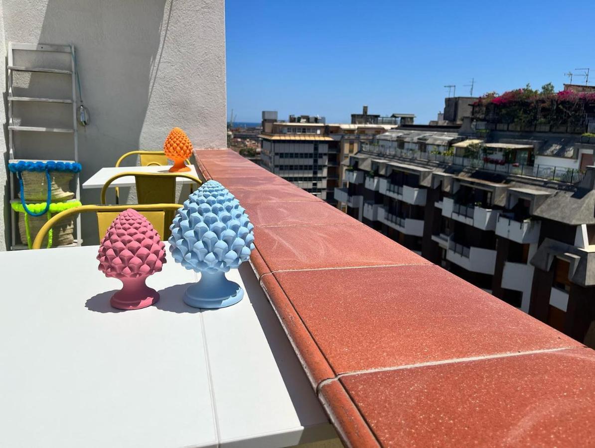 Hotel Superattico Bella Bellu Palermo Zewnętrze zdjęcie
