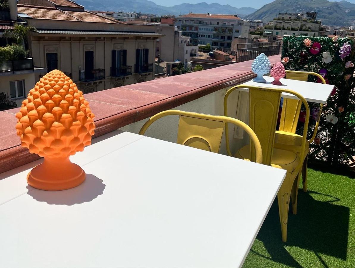 Hotel Superattico Bella Bellu Palermo Zewnętrze zdjęcie