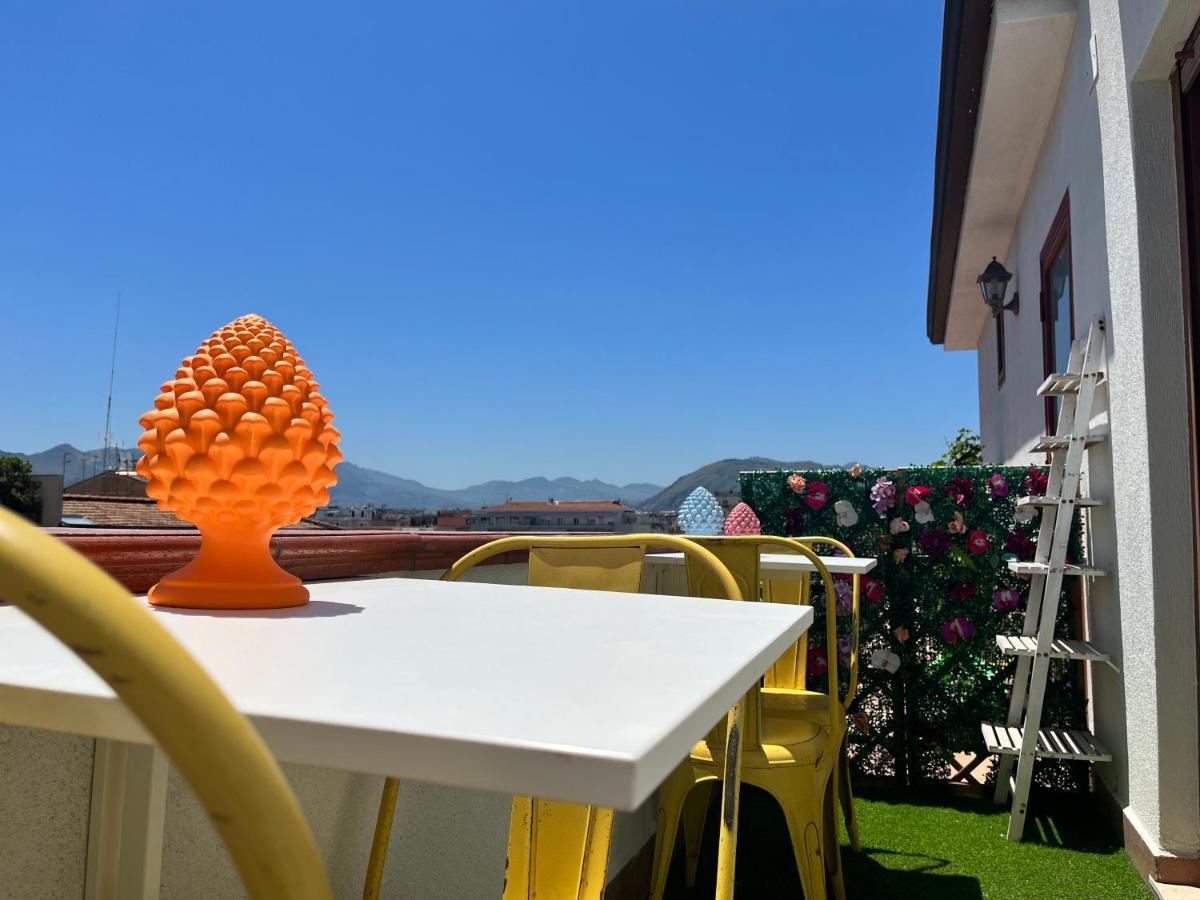 Hotel Superattico Bella Bellu Palermo Zewnętrze zdjęcie